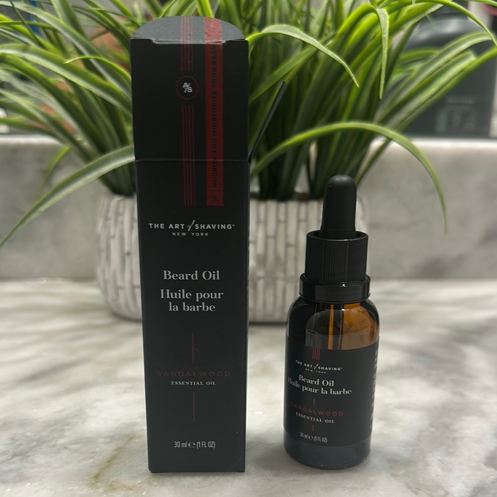 The Art of Shaving- Beard Oil